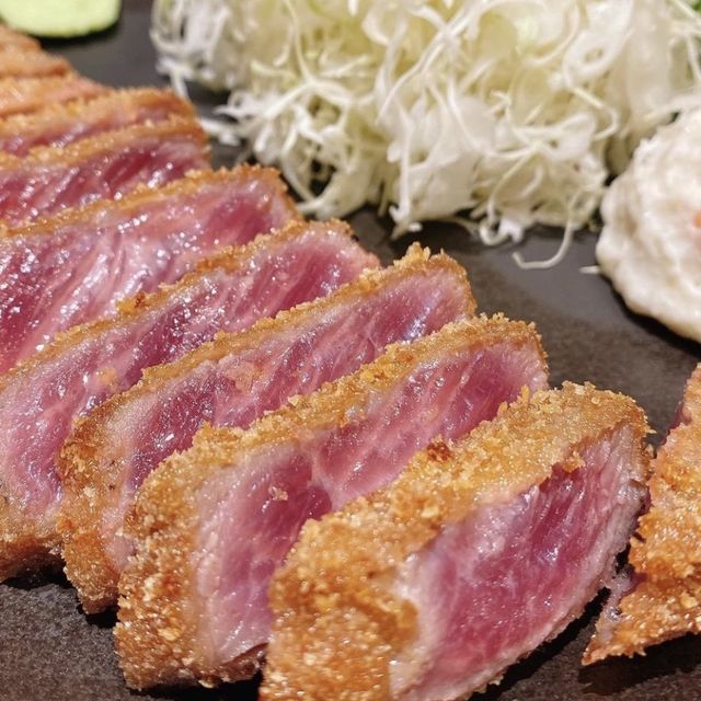 淺草雷門超人氣餐廳🍴 浅草 牛かつ🤩