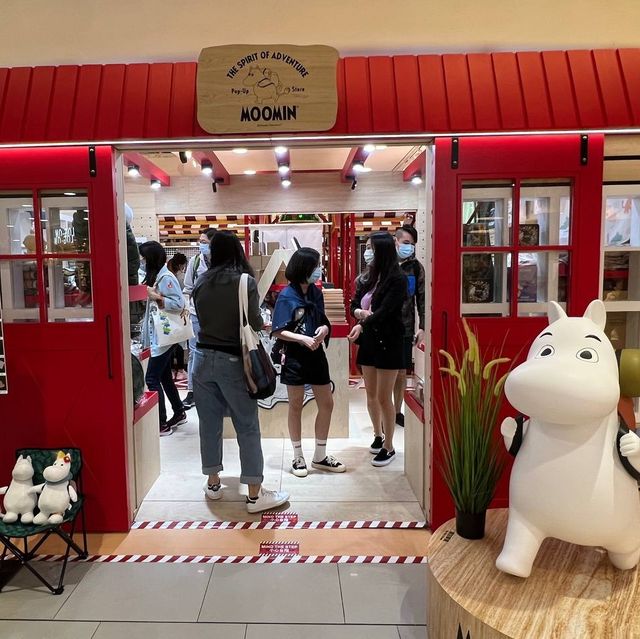 MOOMIN Pop up Store @ 時代廣場