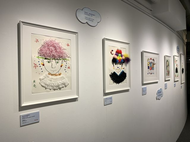 宣揚愛與願望和夢想的展覽