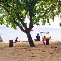 ชมหาดสวย ที่เต็มไปด้วยเรือมากมาย