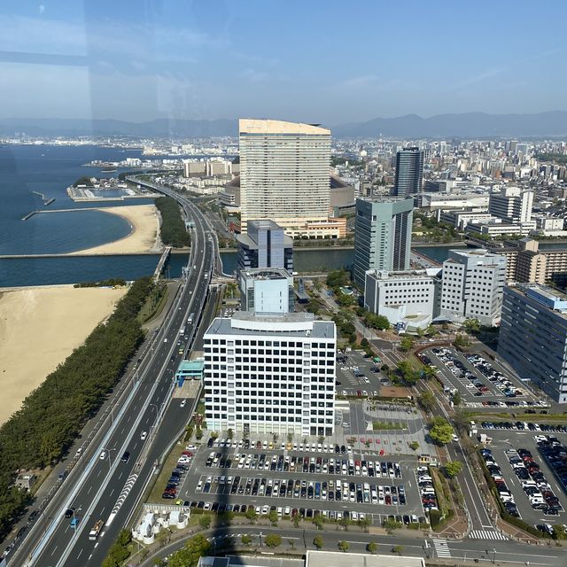 【福岡】福岡市街を一望！絶景が楽しめるタワー