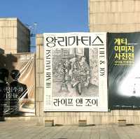 앙리 마티스, 예술의 전당에 제대로 오다.