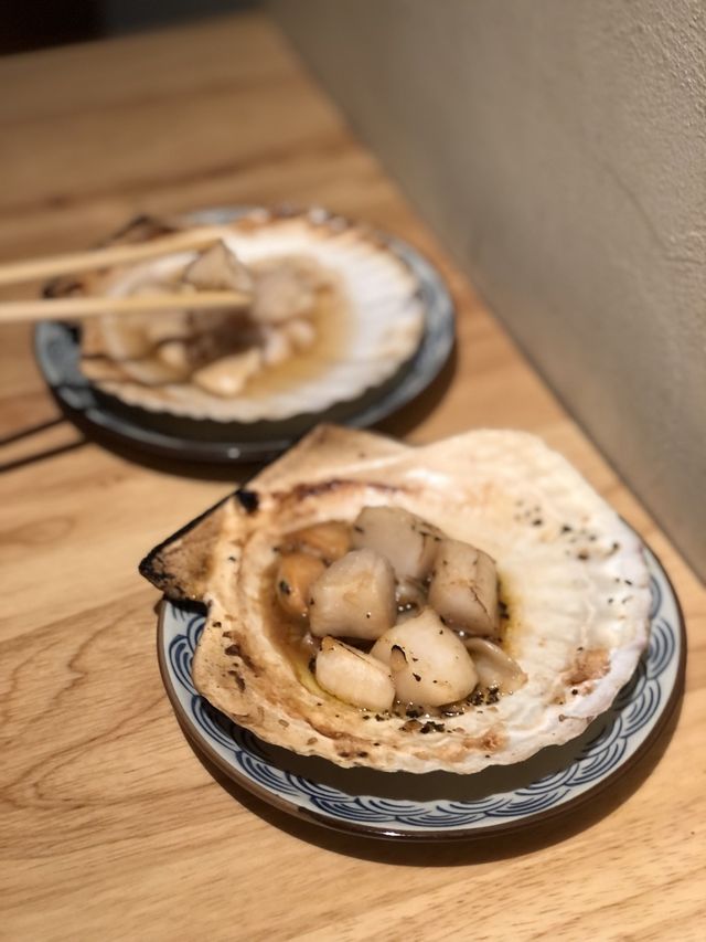 銅鑼灣日本餐廳之漁獲浜燒