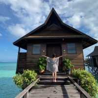 A breathtaking view of the Celebes Sea