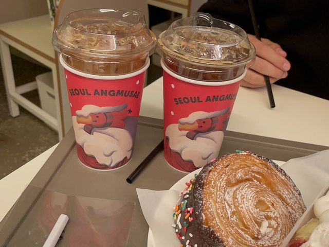 서울숲 디저트 맛집 “서울앵무새”