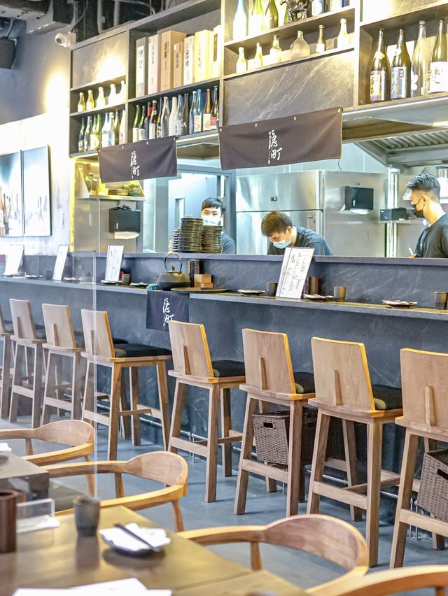 隱町日式串燒店,高質享受樣樣掂 隱町日式串燒店,高質享受樣樣掂