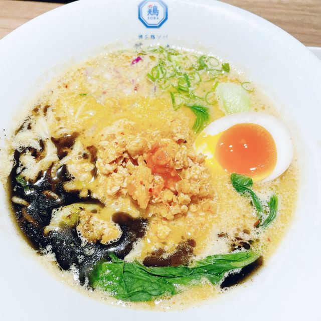 【大阪】華味鳥 ✨鶏ソバ 🍜阪急うめだ本店✨