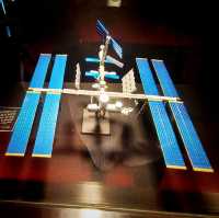 太空探索展覽廳 