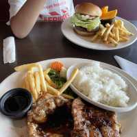 TGI Fridaysで海外な気分でランチ