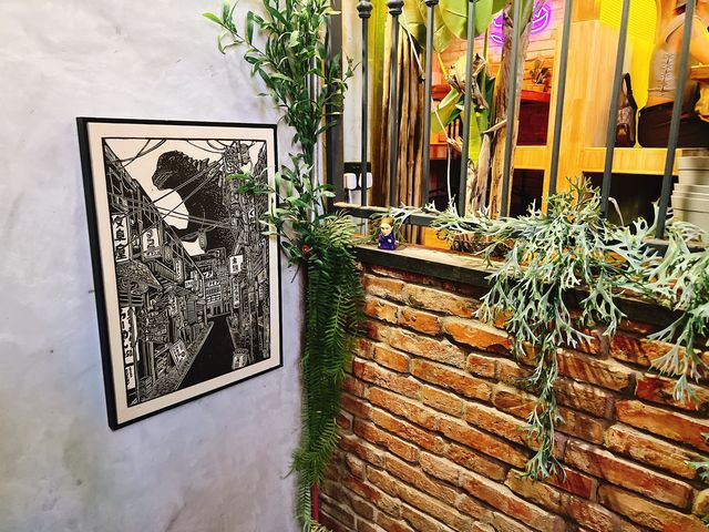 恐龍主題餐廳🍴打卡影相好去處