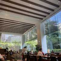 《台北》人超多的晶華酒店-栢麗廳 Brasserie