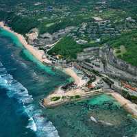 Melasti beach Bali Indonesia 