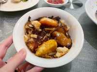Chinese dinner buffet