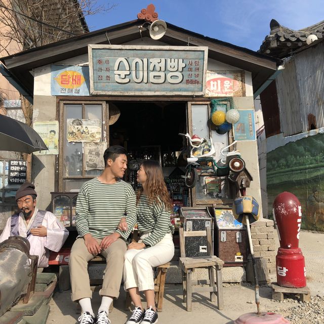 경주에서 과거로 시간여행⏰