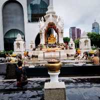 Ganesha Shrine At CentralWorld