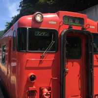 特急列車【こうのとり】で城崎温泉
