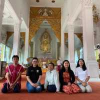 😇 วัดพระพุทธบาทห้วยต้ม ณ ลำพูน 🙏🏻