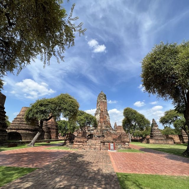 วัดพระราม วัดที่ 1 ในกลุ่มชวนเที่ยววัดโบราณอยุธยา