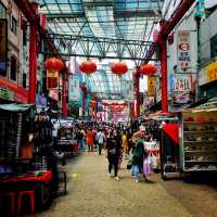 The Malaysia Chinatown At Jalan Petaling