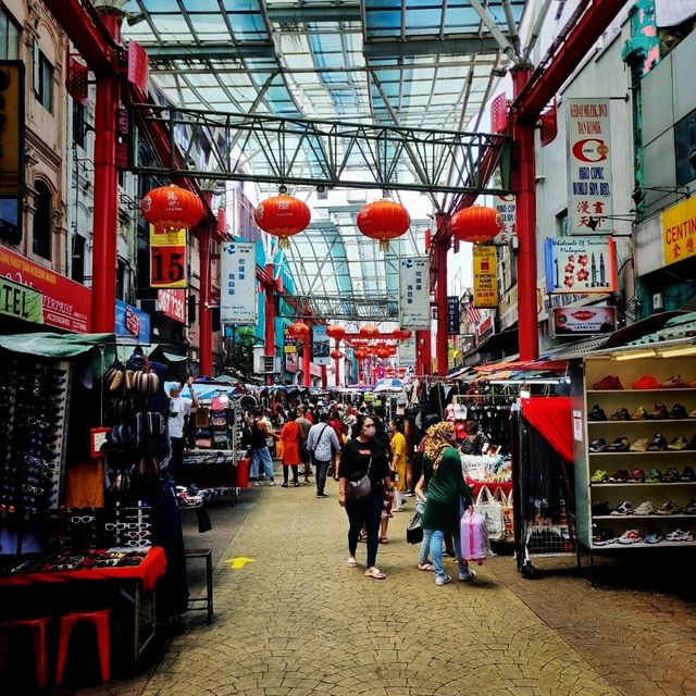 The Malaysia Chinatown At Jalan Petaling