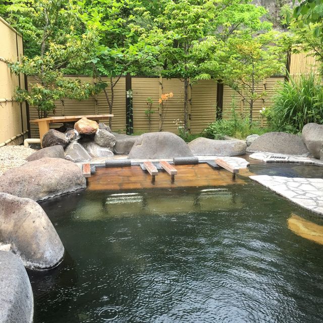 上高地入口的日式一泊二食酒店 — 溪流荘