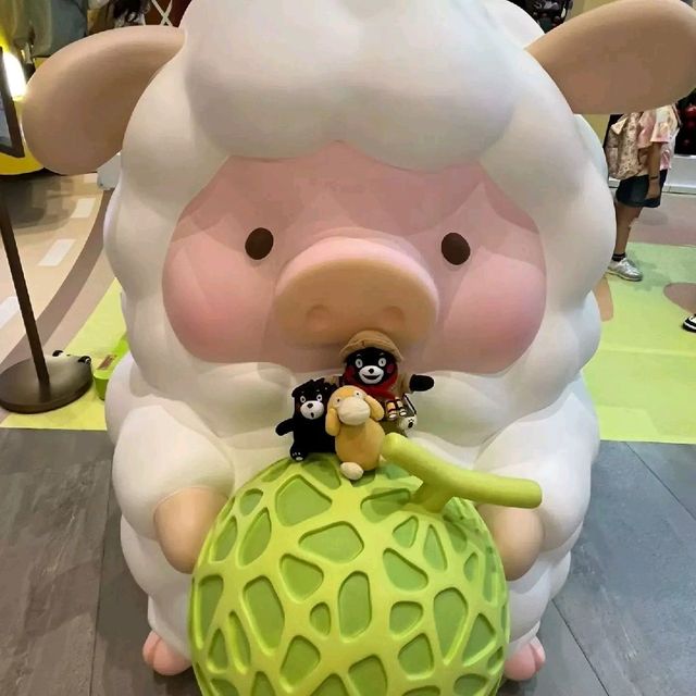 三傻歡笑喜喜羊羊蜜瓜LuLu豬豬🐻🐥🐻🐷🐑🍈