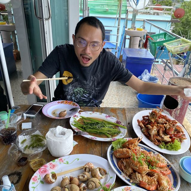 Seafood 🦞 experience in Pattaya 