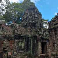 Bayon Style Temple