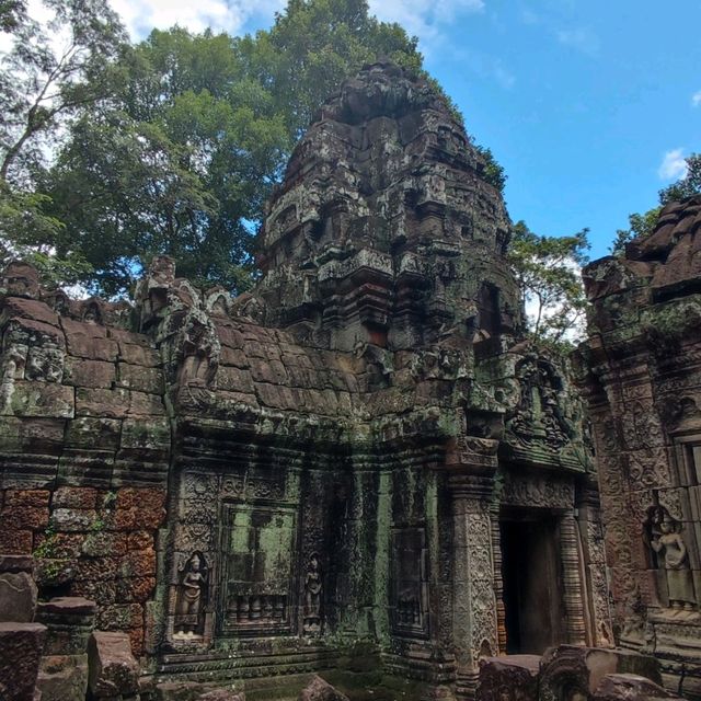 Bayon Style Temple