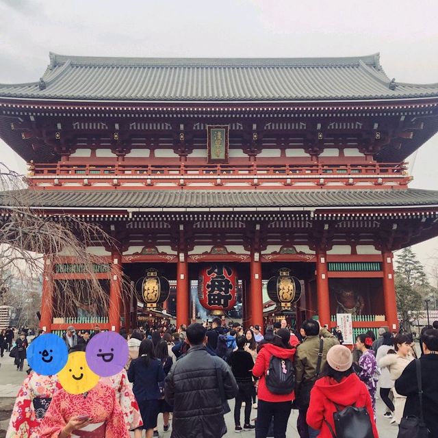 Tokyo| Japan 🇯🇵 Sensoji temple 