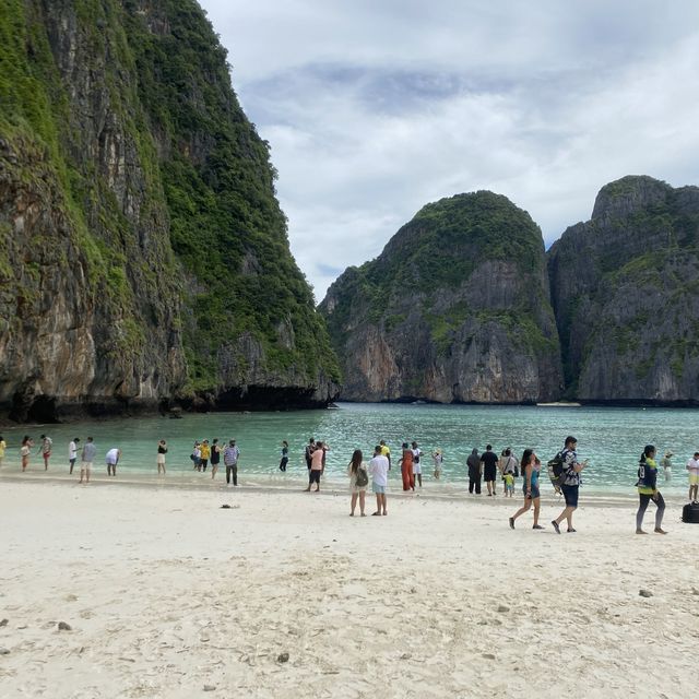The most clear bay in the world