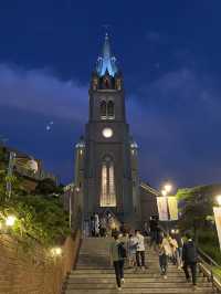 Myeongdong Cathedral ความงดงามใจกลางเมียงดง 💒