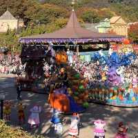 韓国【エバーランド】ハロウィン🎃ウィキッドパレード