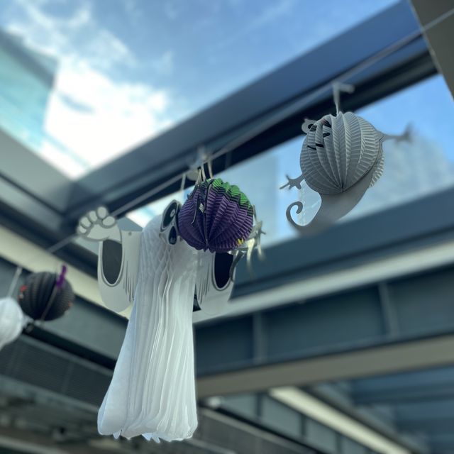 🎃 👻 感受萬聖節氣氛好去處 — 南豐紗廠