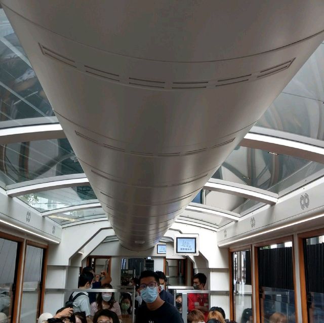 山頂纜車+凌霄閣摩天台428
