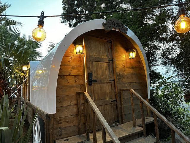 제주 감귤밭속 카라반에서 특별한 1박🏕️