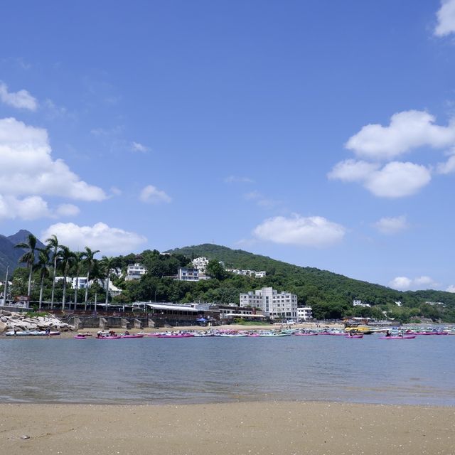 西貢海濱長廊之日出 