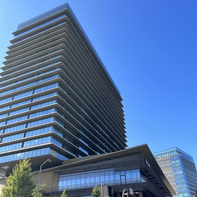 【ウェスティン横浜！】何よりラウンジが最高！