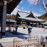 Hattasan Son-ei-ji Temple⛩