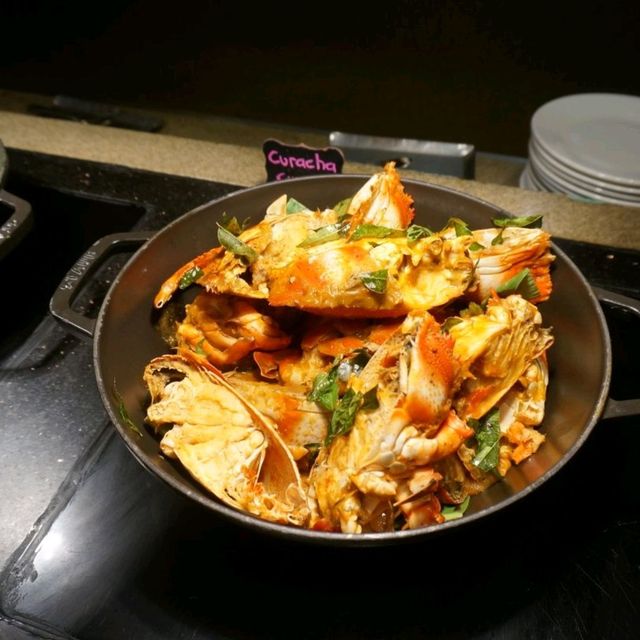 🍤마닐라 샹그릴라 호텔에서 랍스터 뷔페 7만원에 먹기~