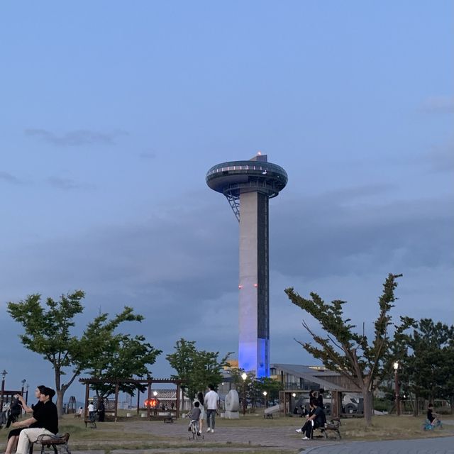 서울 근교에서 황홀한 노을을 볼 수 있는 바다를 찾는다면 시화 나래 휴게소! 