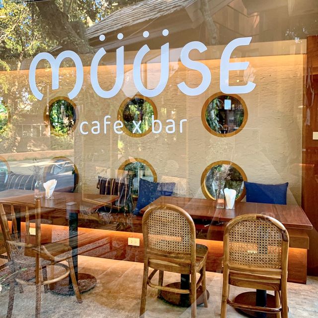 🧚🏻‍♀️ MUUSE cafe x bar - มิวส์ คาเฟ่บาร์  ☕️