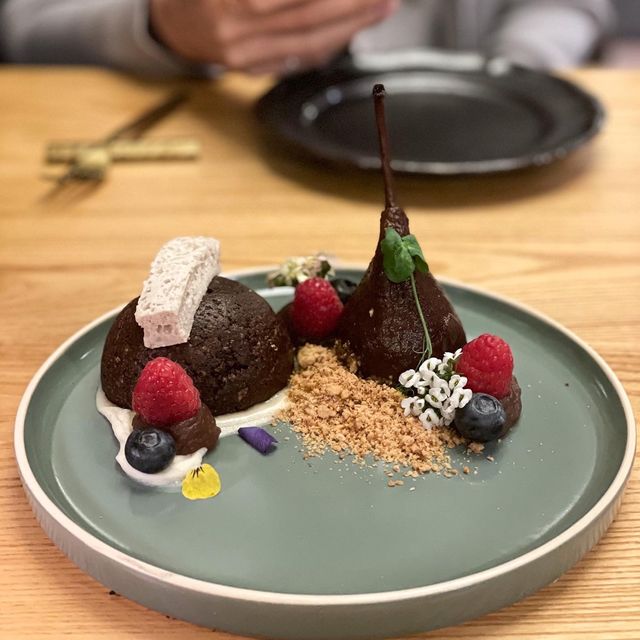 素食Fine Dining初體驗🌱