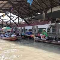 丹嫩莎朵水上市場 Floating Market Dumnoen Saduak