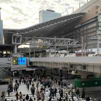 大阪　大阪観光　やっぱり楽しい梅田周辺！