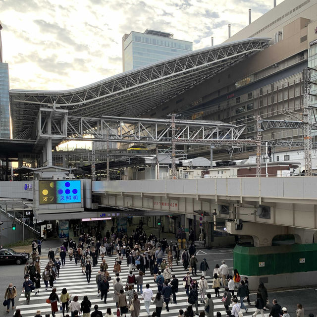 大阪　大阪観光　やっぱり楽しい梅田周辺！