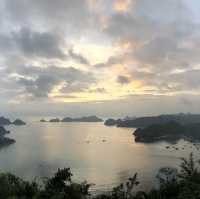 best viewpoint in Cat Ba island 