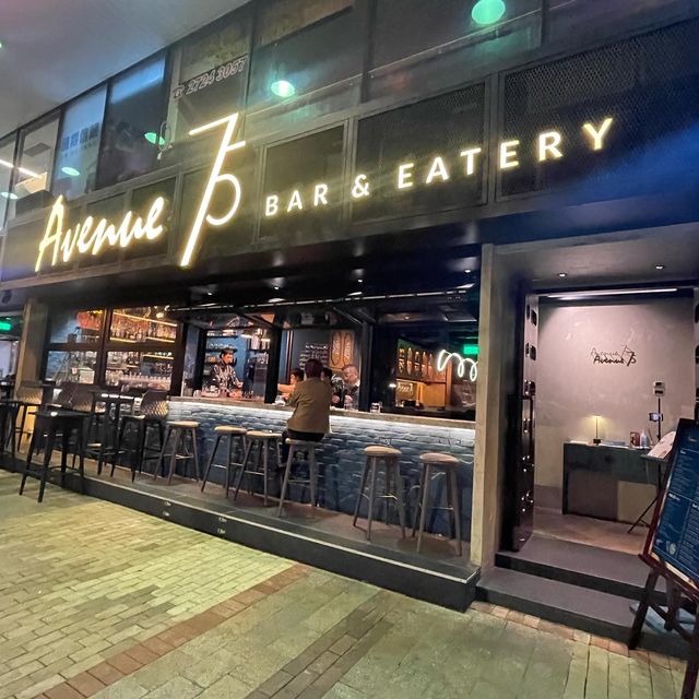 ✨ Avenue75 尖東高質壁畫西餐廳 ✨ Avenue75 尖東高質壁畫西餐廳