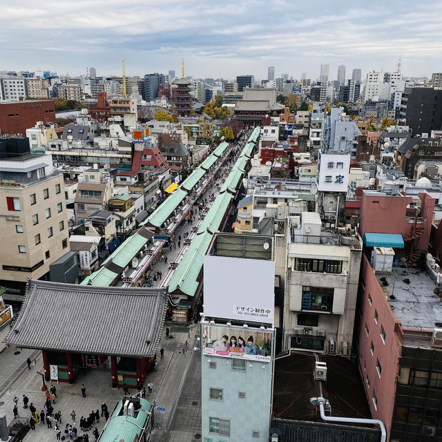 아사쿠사의 최고 사진 명소!!