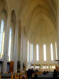 Reykjavik church 